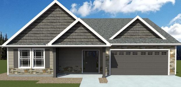 New construction Single-Family house 337 Tegan Ct, Lyman, SC 29365 - image