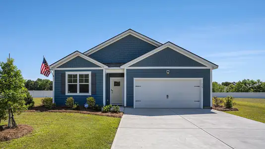 New construction Single-Family house 424 Rookroost Cir, Conway, SC 29526 plan Cali - image