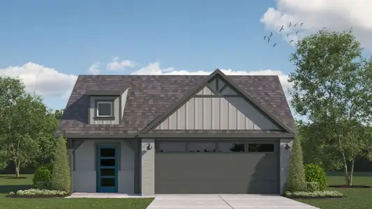 New construction Single-Family house 908 Lady Bird Ln, College Station, TX 77845 plan Diana - image