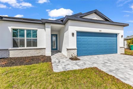 New construction Single-Family house 441 Xingu Ct, Punta Gorda, FL 33983 - image
