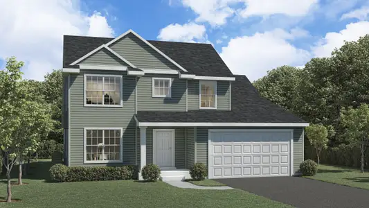 New construction Single-Family house 123 Sandywood Cir, Grand Island, NY 14072 plan The Cavanaugh - image