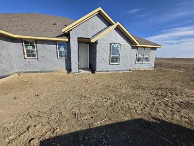 New construction Single-Family house 137 Hillview Trl, Decatur, TX 76234 plan Cibolo - image