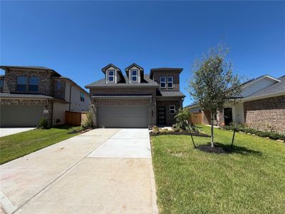 New construction Single-Family house 336 Palero Path, Brookshire, TX 77423 - image