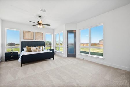 New construction Single-Family house 9100 Florance Wy, Northlake, TX 76247 plan Prairie - image 18