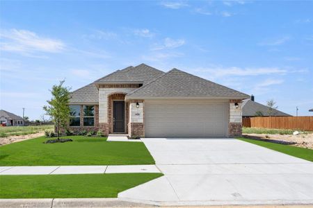 New construction Single-Family house 4429 Brentfield Drive, Fort Worth, TX 76036 Concept 1849- photo 0