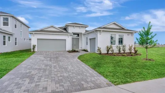 New construction Single-Family house 12756 Ivory Tusk Ln, Spring Hill, FL 34610 - image