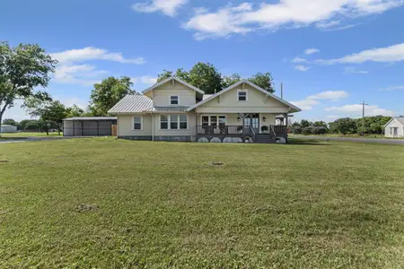 New construction Single-Family house 104 Stevens St, Itasca, TX 76055 - image