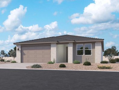 New construction Single-Family house 15703 W Camden Ave, Waddell, AZ 85355 plan Lilac - image