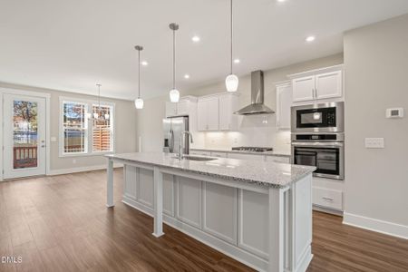 New construction Townhouse house 528 Plumleaf Ln, Durham, NC 27703 - image 7