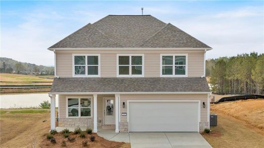 New construction Single-Family house 514 Township Ave, Rockmart, GA 30153 - image