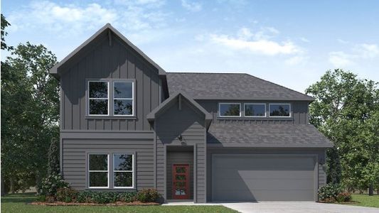 New construction Single-Family house 3033 Santa Terrace Ln, League City, TX 77573 Ozark- photo 0