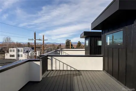 New construction Townhouse house 4511 N Tennyson, Denver, CO 80212 - image