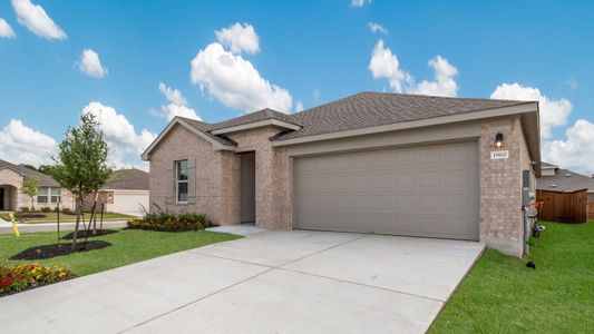 New construction Single-Family house 2604 Whittler Rd, Leander, TX 78641 plan The Lakeway - image