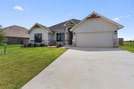 New construction Single-Family house 1313 Red Rock Rd, Hewitt, TX 76643 - image