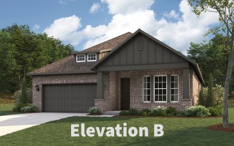 New construction Single-Family house 2919 Gabbro Wy, Sherman, TX 75092 plan Ashlar - image 14