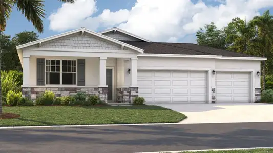 New construction Single-Family house 1015 Connolly Ln Ne, Palm Bay, FL 32905 plan Juniper - image