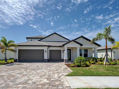 New construction Single-Family house 1684 Lugano Cir, Nokomis, FL 34275 - image