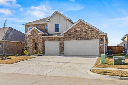 New construction Single-Family house 736 Vineyard Wy, Heath, TX 75126 plan Elliott - image