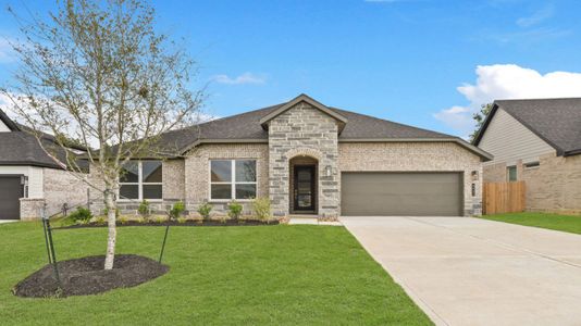 New construction Single-Family house 4441 Wapama Falls Lp, Conroe, TX 77303 Cardinale- photo 0