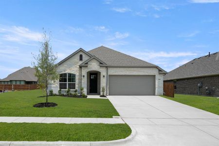 New construction Single-Family house 1009 Sedona Ct, Crowley, TX 76036 plan Concept 2186 - image