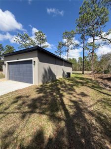 New construction Single-Family house 3785 W Wilhelm St, Citrus Springs, FL 34433 - image