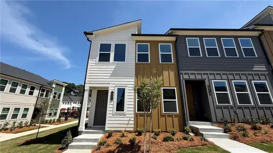 New construction Townhouse house 1544 Bryson Dr Nw, Atlanta, GA 30318 - image