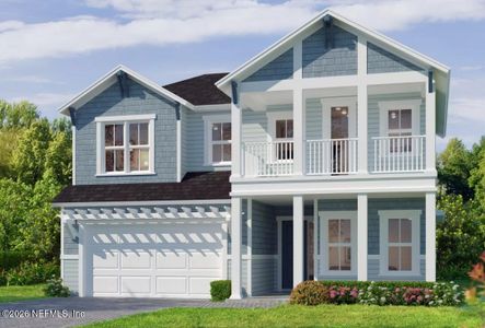 New construction Single-Family house 271 Courtney Chase Dr, St. Augustine, FL 32092 - image