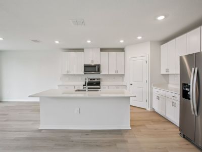 New construction Single-Family house 1732 Coolridge Pl, Zephyrhills, FL 33541 plan Essex - image 8