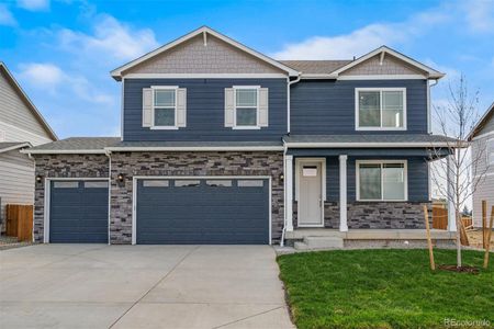 New construction Single-Family house 13477 Valentia St, Thornton, CO 80602 null- photo 0