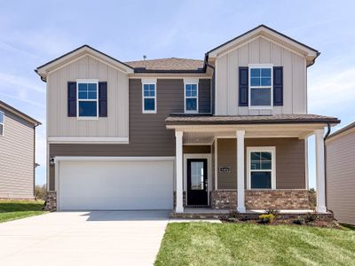 New construction Single-Family house 5404 Dunbar Dr, Old Hickory, TN 37138 plan Atlas - image