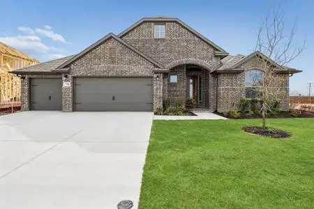 New construction Single-Family house 7724 Dibble Ave, Joshua, TX 76058 plan Mansfield - image