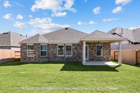 New construction Single-Family house 3318 Eden Valley Ln, Rosenberg, TX 77471 Pizarro - Smart Series- photo 15 15