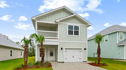 New construction Single-Family house 216 Vermilion Cir, Port Saint Joe, FL 32456 plan The Monroe - image