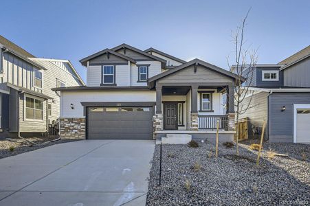 New construction Single-Family house 4374 Apple Cider Street, Timnath, CO 80547 Tabor- photo 0