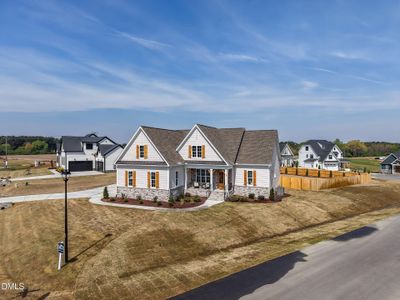 New construction Single-Family house 25 Deer Tail Ln, Fuquay Varina, NC 27526 - image 2