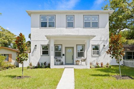 New construction Single-Family house 5035 Burlington Avenue N, Saint Petersburg, FL 33710 - photo 0