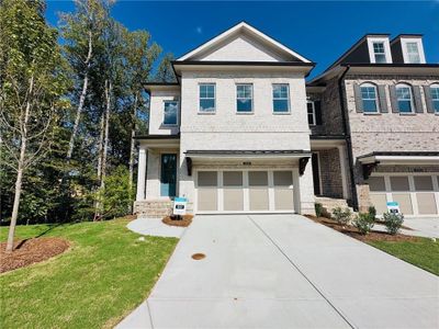 New construction Townhouse house 3385 Cresswell Link Way, Duluth, GA 30096 The Stockton- photo 0 0