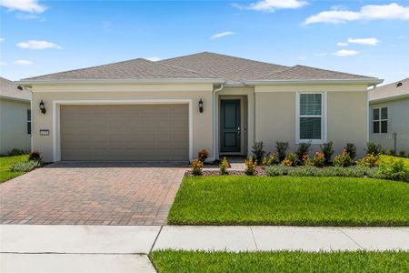 New construction Single-Family house 6376 Shimmering Shores Ln, St. Cloud, FL 34771 Prosperity- photo 0