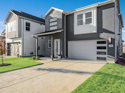 New construction Single-Family house 2309 Peters Colony Dr, Little Elm, TX 75036 plan Alexander  - image