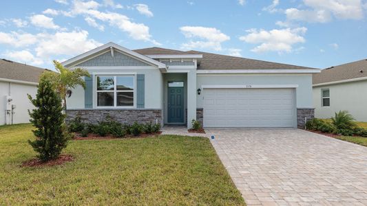 New construction Single-Family house 1576 Criswell Lane Southeast, Palm Bay, FL 32909 Clifton- photo 0