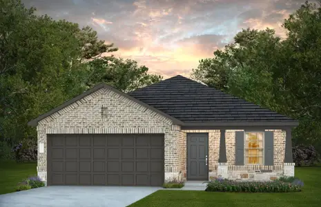 New construction Single-Family house 6106 Bayou Birch Ln, Baytown, TX 77521 plan Hewitt - image
