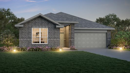 New construction Single-Family house 3008 Bluestem Prairie Drive, Brookshire, TX 77423 - photo 0