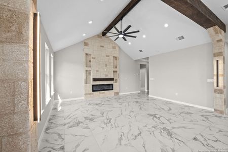 New construction Single-Family house 165 Flor Del Sol, San Antonio, TX 78264 null- photo 38 38