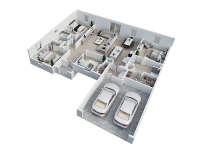 New construction Single-Family house 566 Marion Oaks Blvd, Ocala, FL 34473 plan Brite Sunrise - image 4