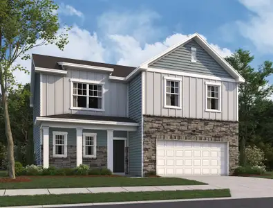 New construction Single-Family house 326 Shiloh Wy, Mebane, NC 27302 plan Splendor - image