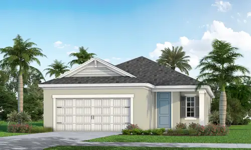 New construction Single-Family house 10026 Cross River Trl, Parrish, FL 34219 plan Dream 2 - image
