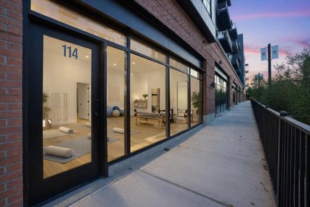 New construction Condo house 4315 S Congress Ave, Unit 105, Austin, TX 78745 plan LW1 - image