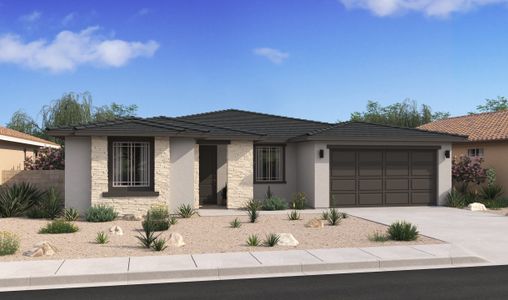 New construction Single-Family house 37830 W Nina St, Maricopa, AZ 85138 null- photo 3 3