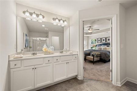 Cambridge at Towne Center by Rockhaven Homes in Hoschton - photo 30 30