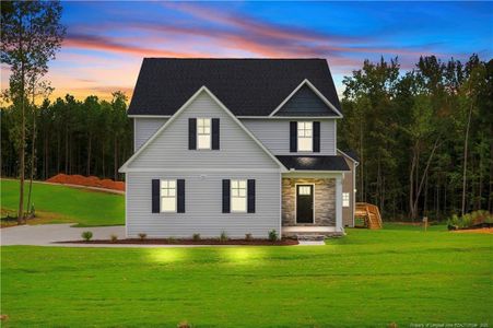 New construction Single-Family house 206 Uwharrie Wy, Sanford, NC 27330 - image